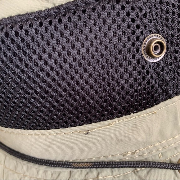 Dorfman Pacific Co Authentic Mesh Boonie Outdoor Bucket Hat Gray Green medium - Picture 12 of 12